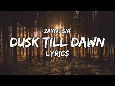 Download Dusk till Dawn - Zayn (Ft. Sia) LYRICS free