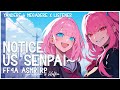 Yandere & Megadere Fight Over You ♥ Ft. @lilellia ♥ FF4A ASMR RP