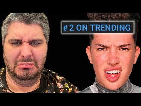 Why Is James Charles On The Trending Page 