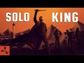 I used a SOLO technique in RUST to become UNBEATABLE in pvp| SOLO SURVIVAL