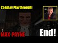 Max Gets Revenge For His Wife And Daughter's Murder- Max Payne 1 Ending