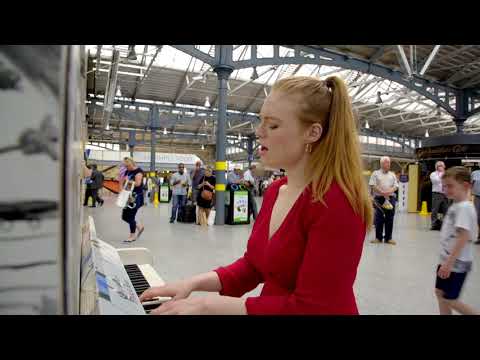 Download Freya Ridings - Lost Without You (Live at Dublin's Heuston Station) free
