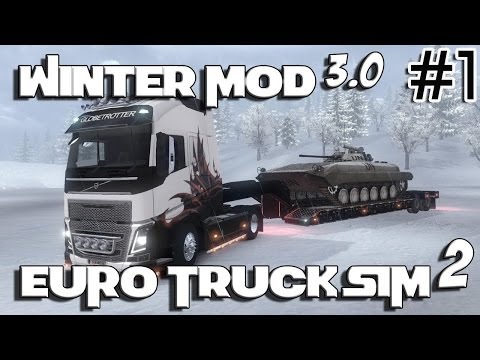 Euro Truck Simulator 2 Winter Mods