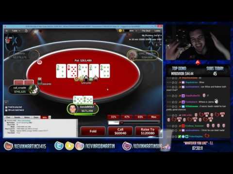 Kevin poker twitch
