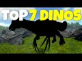 Top 7 Harvesting Dino You Should tame In Ark Mobile - Part 1 | Hindi