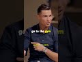 Ronaldo's Secret: Discipline ⚽💪