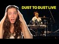 Singer FIRST TIME Reaction to The Warning - Dust to Dust Live at Teatro Metropolitan CDMX