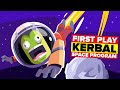 I Tried Kerbal Space Program For The First Time || KPS Gameplay Challenge