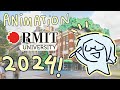 Life as an RMIT Animation Student 2024