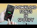How To Download Songs In SPOTIFY (2023)