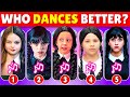 Guess Meme & Who Dances Better? Wednesday Dance Edition🖤💃 Salish Matter, Diana, Like Nastya, Skibidi