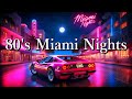 80's Miami Nights | Lofi Synthwave mix | Neon Retro Beats