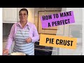 NO FAIL PIE CRUST: How To Make A Perfectly Flaky Pie Crust From Scratch