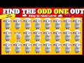 How good are your eyes  II Find the odd one Out II The emoji quiz II guess the Emoji