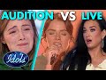 Emmy Russel Audition Vs TOP 14 Performance On American Idol 2024 | Idols Global