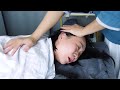 Wing Chun Massage | ASMR Bone Cracking Sound | Chiropractic Adjustment