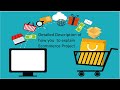 Detailed Description of how you  to explain  Ecommerce Project