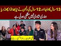 Funny Interview of Youngest Couple | 13 Years old Boy 12 Years old Girl Marriage | Cousinology