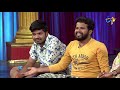 Hyper Aadi, Raising Raju Performance | Jabardasth | 12th April 2018 | ETV Telugu