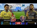 🔴 Dhoni Vs Kohli Live || Chennai Vs Punjab Live T 20 |  JPL First Match | Delhi Vs Bangalore Live