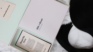Milk + Blush Hair Extension Review & How I Put Them In!