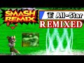 Smash Remix (Ultimate Textures) - All Star Mode Remixed with Fox