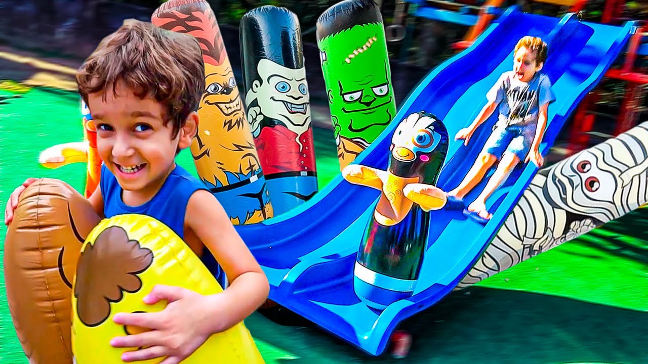 ATAQUE DOS MONSTROS DE BRINQUEDOS – Historia Engraçada Infantil para Crianças