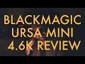 BLOOM VLOG: Blackmagic URSA Mini 4.6K review