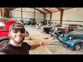 INSANE Barn Find Vehicle Collection!