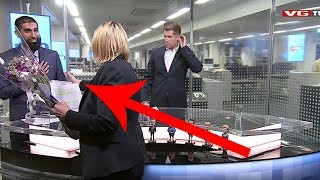 Muslim Guy Refuses To Shake Norwegian Female Minister