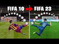 Scoring a CRAZY Goal with Neymar in Every FIFA