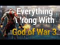 GAME SINS | Everything Wrong With God of War 3