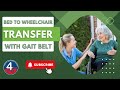 Transfer from Bed to Wheelchair CNA Skill Prometric