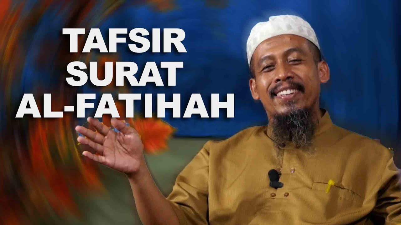Bahasa Jawa: Tafsir Surat al Fatihah - Ustadz Ahmad Zainuddin Bass FM Bahasa Jawa: Tafsir Surat al Fatihah - Ustadz Ahmad Zainuddin Bass FM