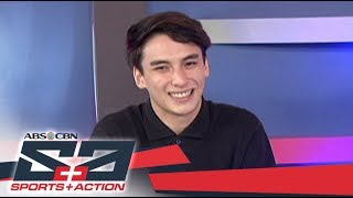 The Score: The aspiring winter olympian Adrian Tongko