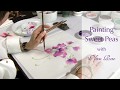 Painting Sweet Peas