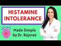 HISTAMINE INTOLERANCE:  Symptoms, Root Causes in the Gut Microbiome, and Treatment