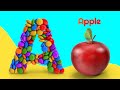 ABC Phonics Song , Toddlers learning video, A for Apple, ABC Song, Nursery Rhymes, Alphabet Song