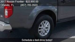 2017 Nissan Frontier Crew Cab 4x2 SV V6 Automatic for sale i