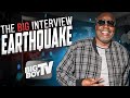 Earthquake Speaks On Trump Trial, Tyson, Seinfeld Frosted Movie, OJ, Netflix Is A Joke | Interview