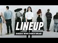 Who Does Drag? | Lineup | Cut