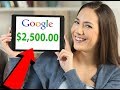 3 Stupidly Simple Ways To Make (GOOGLE MONEY) Online 2019!