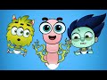 Monster Diaper Time Papa Joel to the Rescue! | Baby Monster Songs by Papa Joel's English