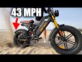 The NEW 43 MPH Billy Goat ebike is ABSURD!