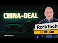 Lithium-Deal mit China-Giganten: Trendwende für Rock Tech?