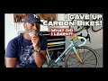 WHY I STOPPED RIDING CARBON FRAMES - What I Learned