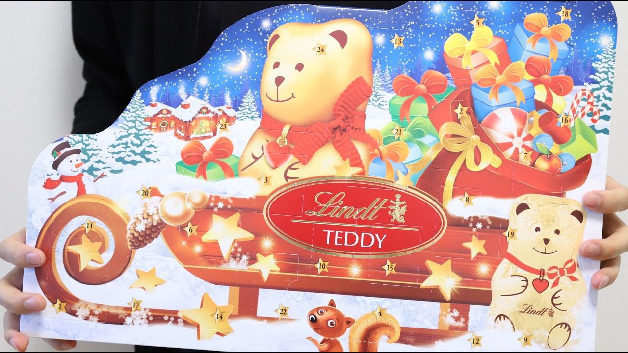 Lindt Chocolate Advent Calendar 2024 Lindt Teddy Magical Advent Calendar