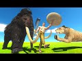 NEW Update with Saber-Toothed Tiger & Mammoth - Animal Revolt Battle Simulator