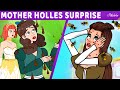 Mother Holle's Surprise + Lazy Girl + Goose Girl | Bedtime Stories for Kids in English | Fairy Tales