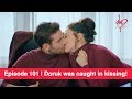 Pyaar Lafzon Mein Kahan Episode 101 | Doruk was caught in kissing!